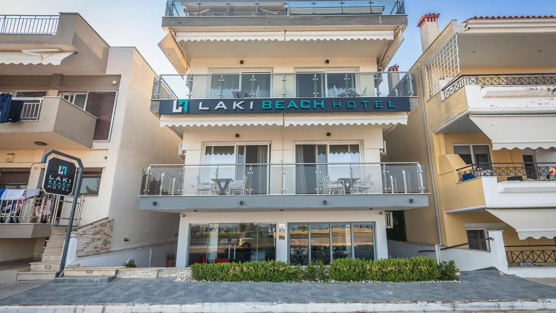 Laki Beach Hotel Nea Plagia 0*,  Řecko