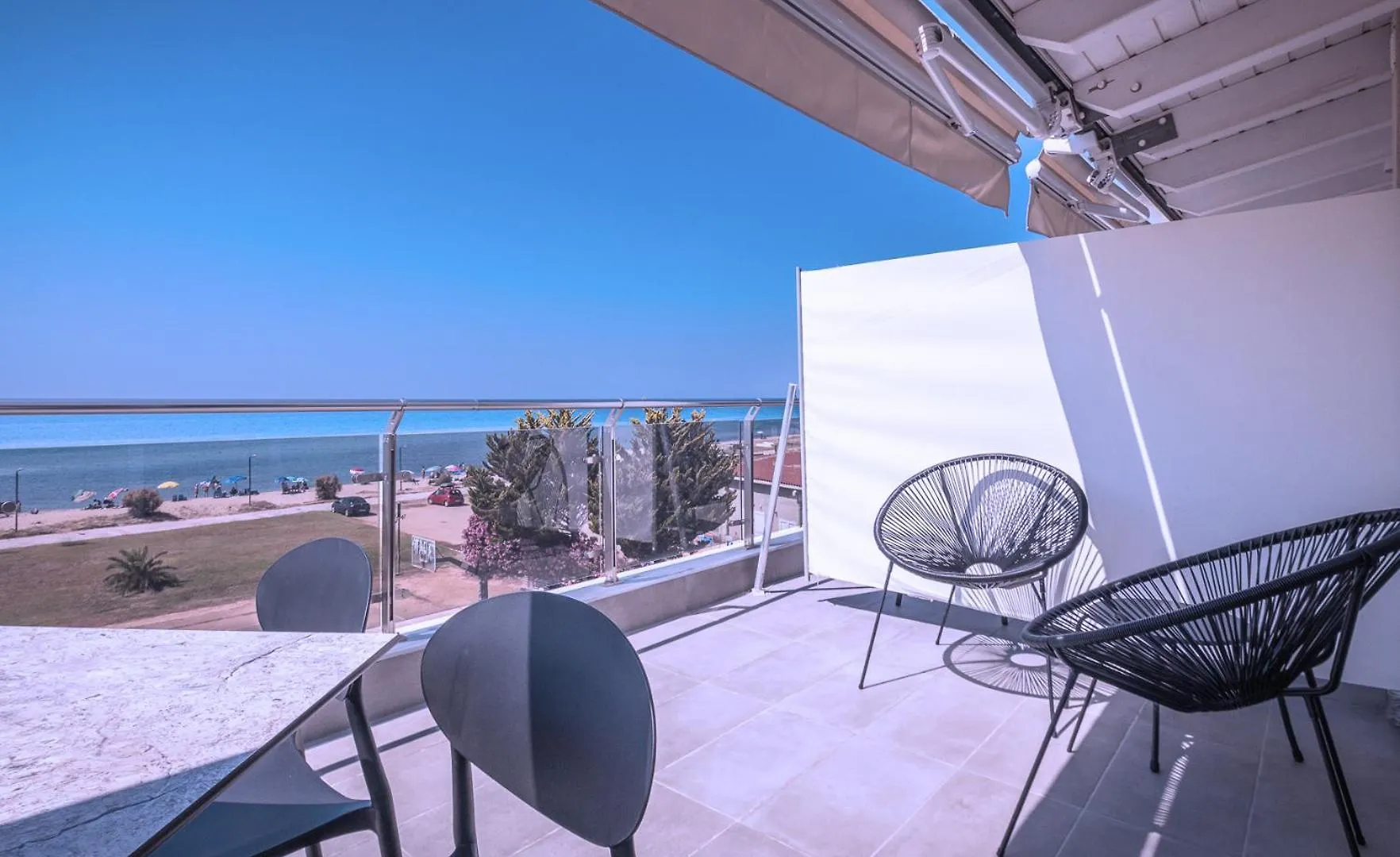 Laki Beach Hotel Nea Plagia 0*,  Řecko