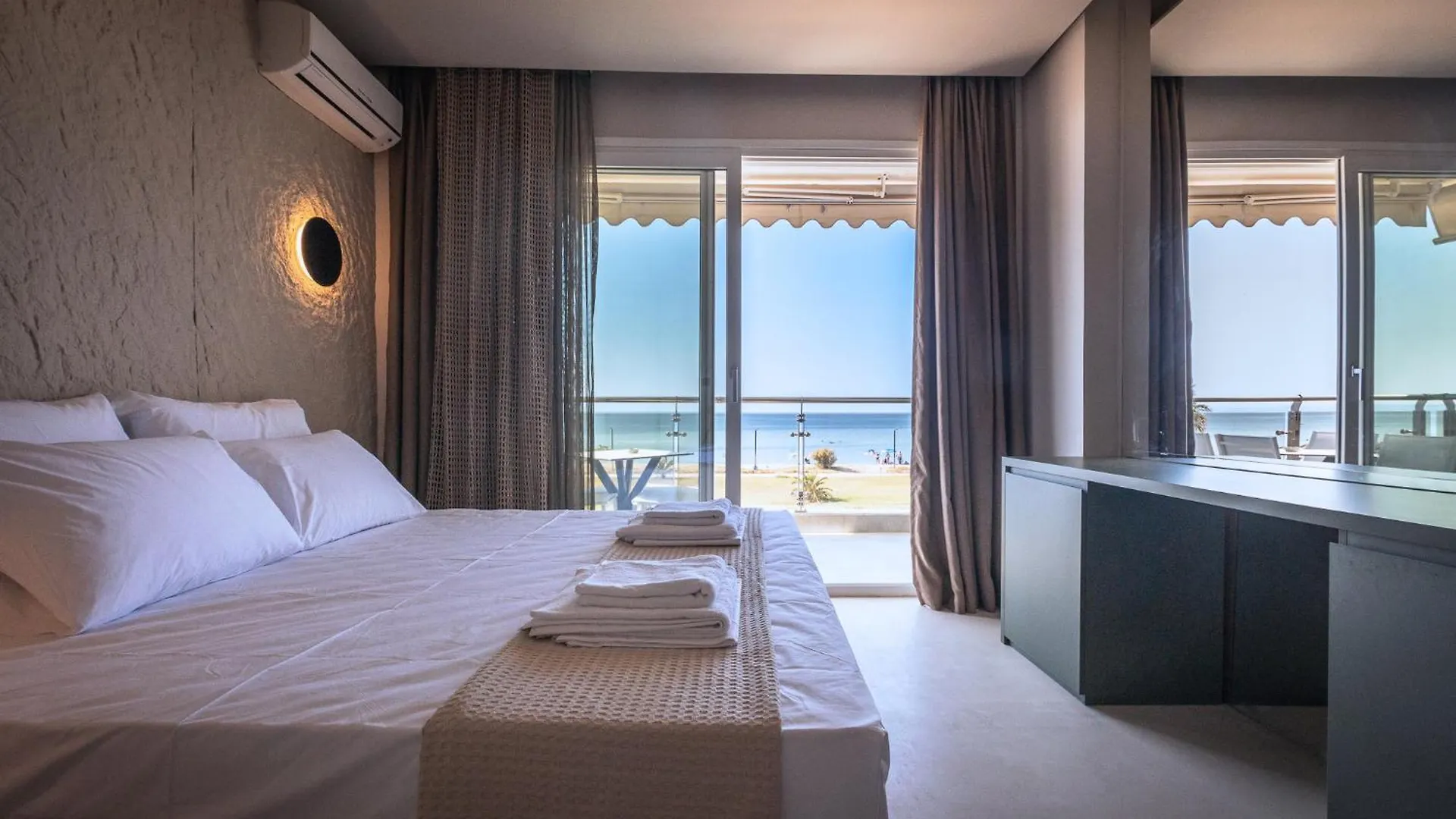 Laki Beach Hotel Nea Plagia Grecia