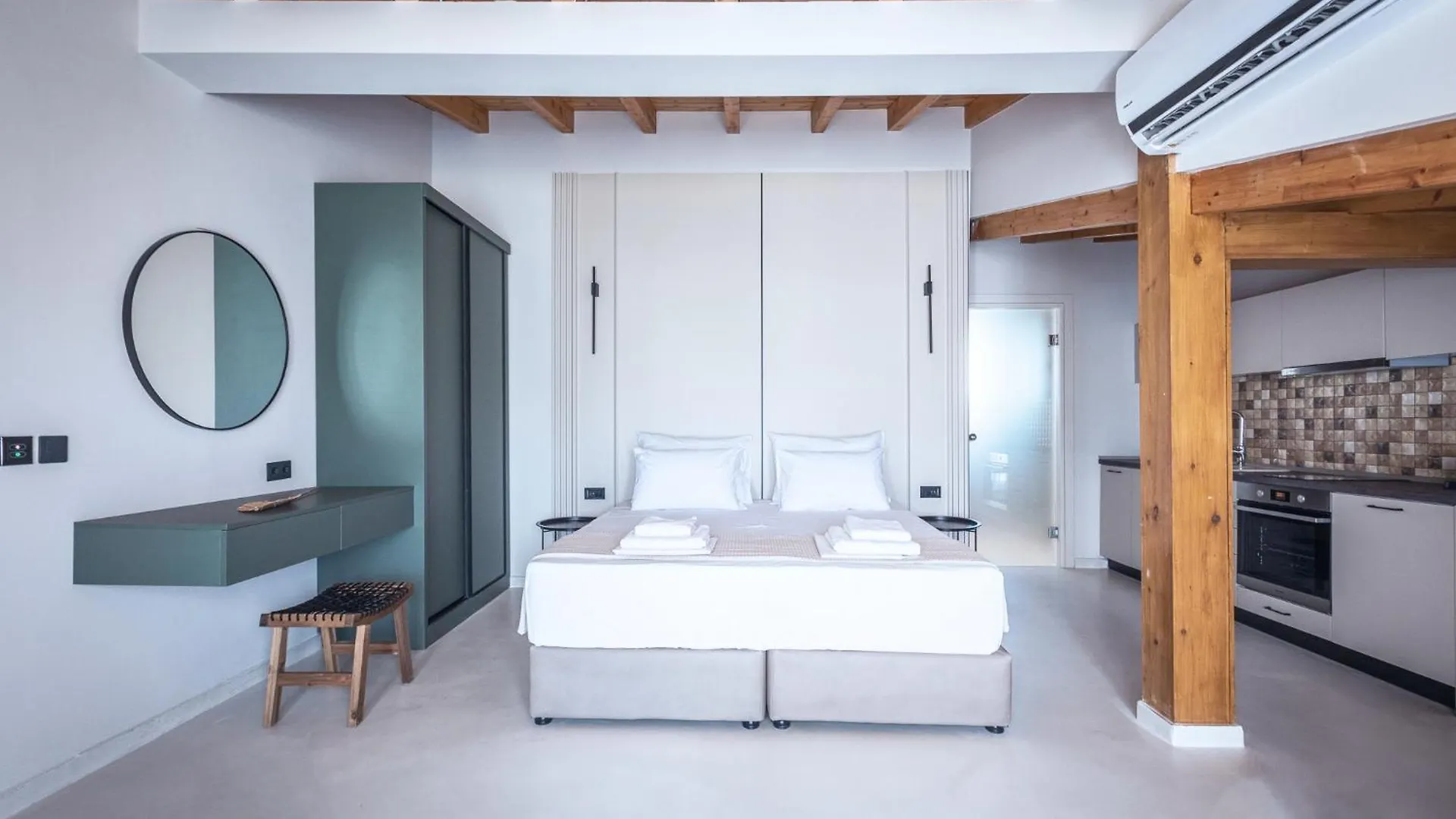 Laki Beach Hotel Nea Plagia Grecia